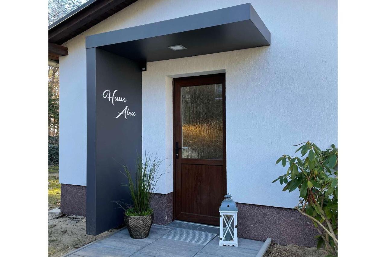 Gerhart-Hauptmann-Strasse 1A Ferienhaus Alex Kölpinsee Zewnętrze zdjęcie