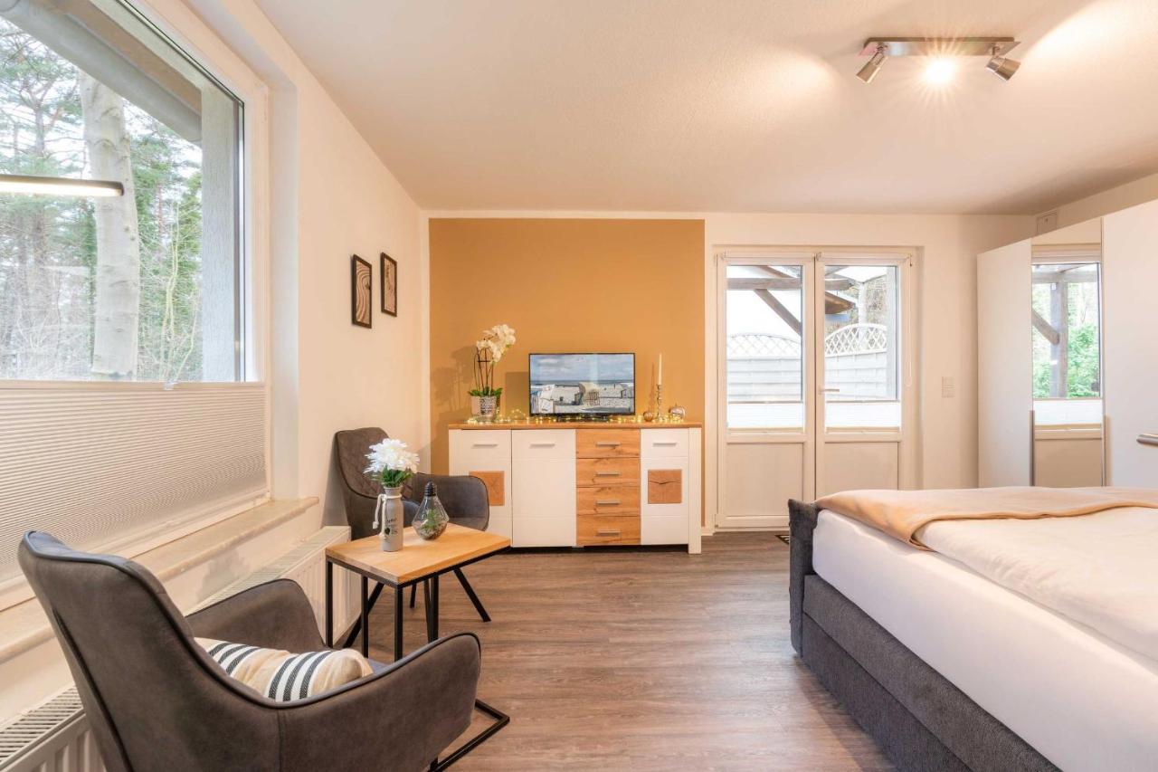 Gerhart-Hauptmann-Strasse 1A Ferienhaus Alex Kölpinsee Zewnętrze zdjęcie